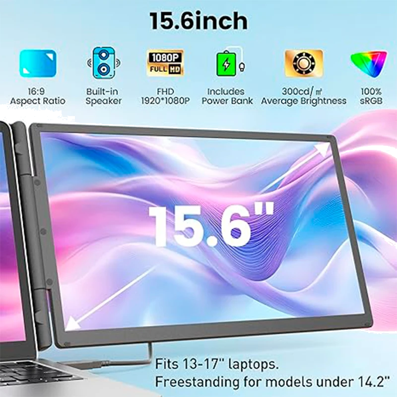 2-EXTENSOR DE PANTALLA 15.6 NB