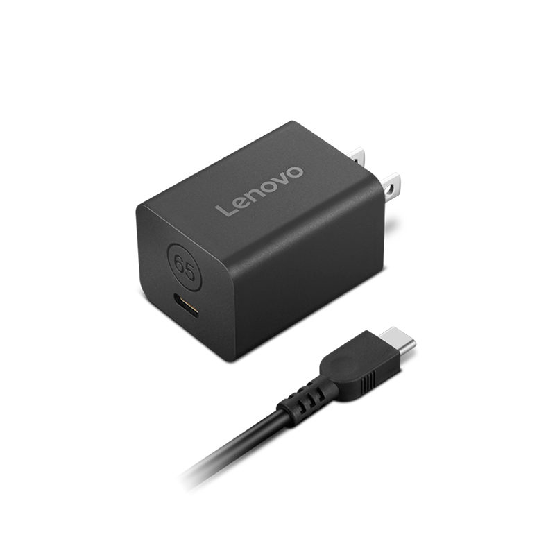 Adaptador Lenovo GaN Nano de 65W