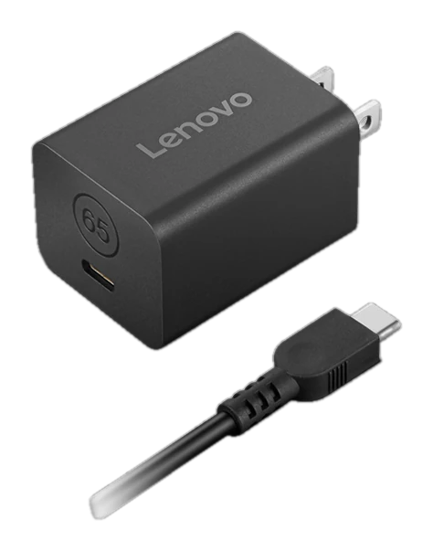 Adaptador Lenovo GaN Nano de 65W