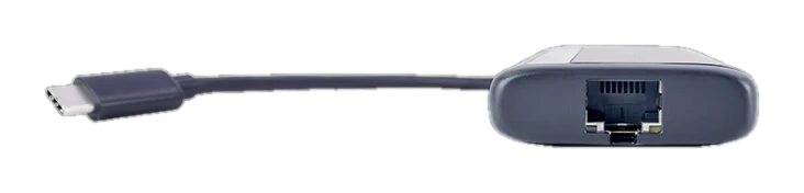Concentrador de puertos (Hub) TEROS TE-7134N Gen 3 USB-C, 7 en 1