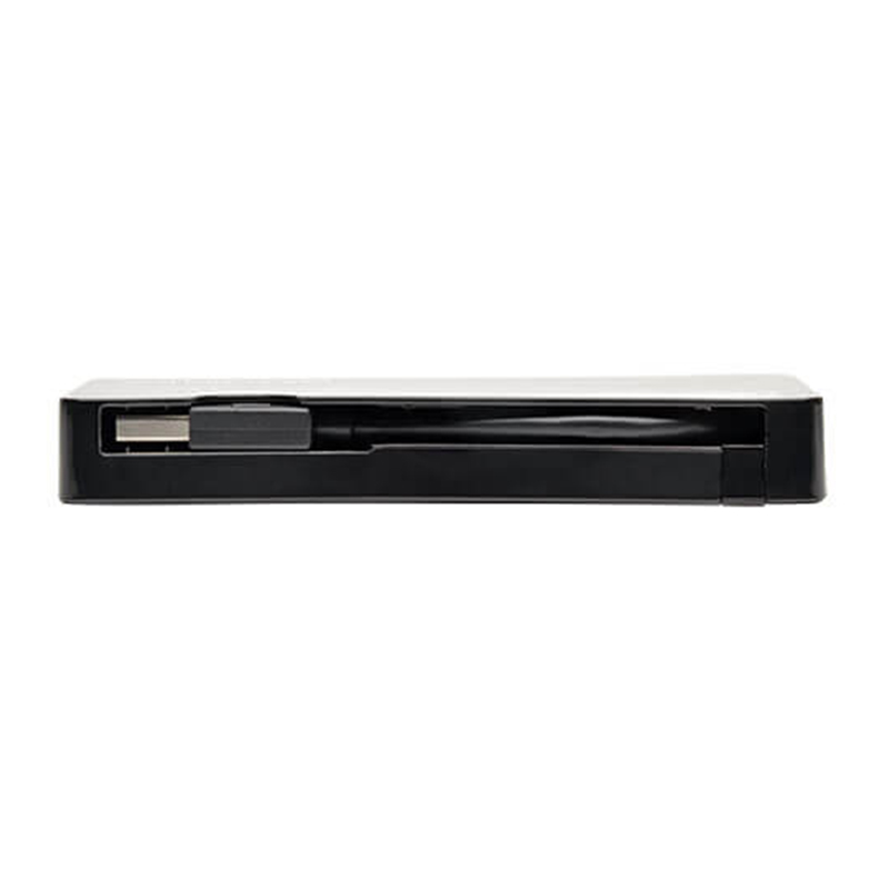 Tripp Lite Series Estación De Conexión Mini Usb 3.x (5 Gbps) Con Hdmi Y Vídeo Vga, Gbe — vista 2