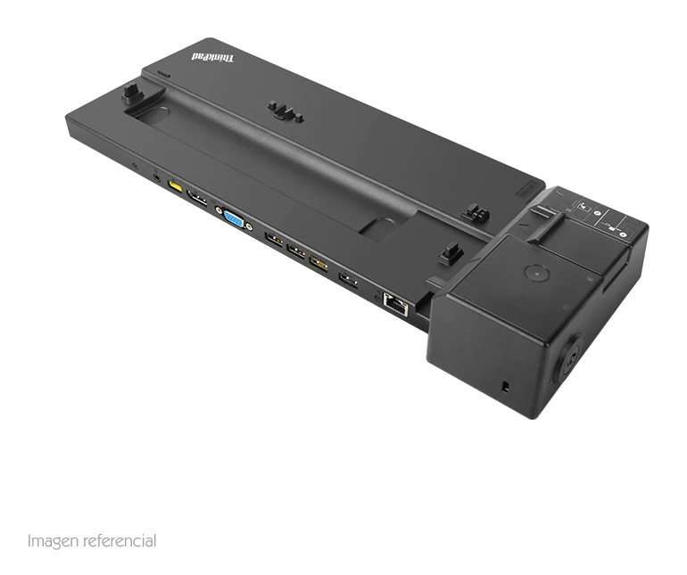 Estación De Acoplamiento Lenovo 40ag0090us, Vga / Dp / Dvi-d/ Usb / 3.5mm / Lan.