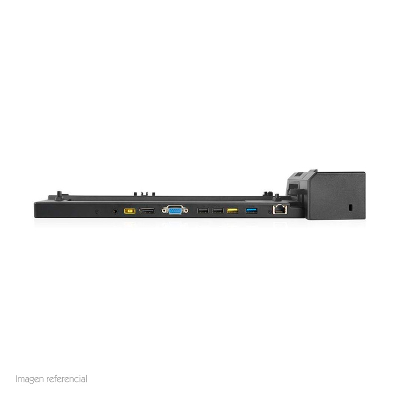 Estación De Acoplamiento Lenovo 40ag0090us, Vga / Dp / Dvi-d/ Usb / 3.5mm / Lan. — vista 2