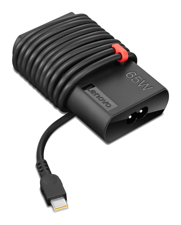 Adaptador De Corriente Delgado Ac Thinkpad Lenovo De 65w, Usb-c