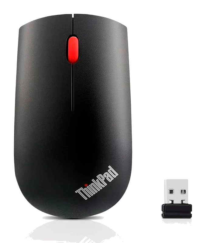Mouse Lenovo Thinkpad, Inalambrico (con Receptor Usb), Ambidiestro, Sensor Optico, Negro