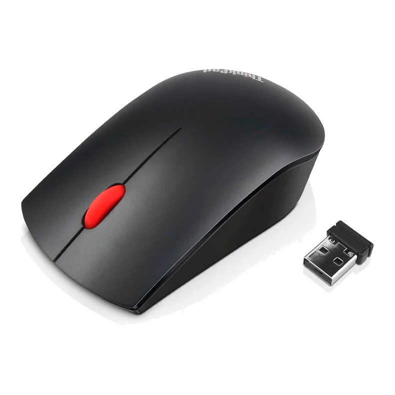 Mouse Lenovo Thinkpad, Inalambrico (con Receptor Usb), Ambidiestro, Sensor Optico, Negro — vista 2