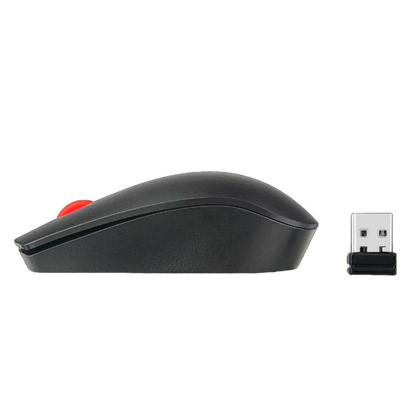 Mouse Lenovo Thinkpad, Inalambrico (Con receptor USB), Ambidiestro, Sensor Optico, Negro