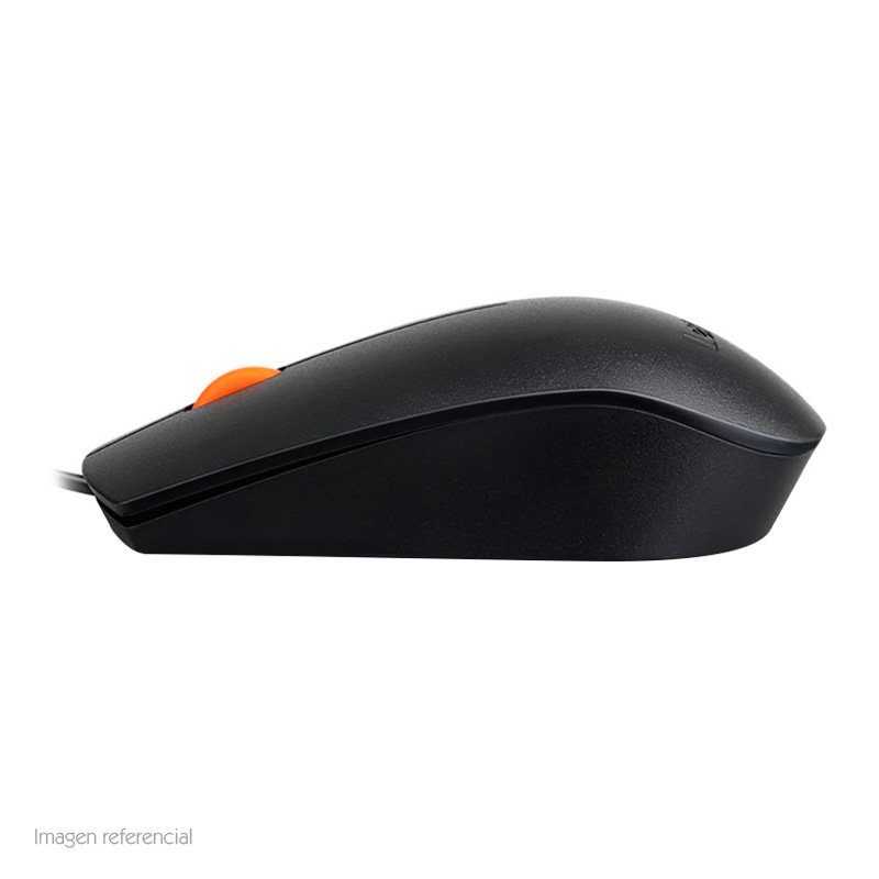 Mouse óptico Lenovo Essential, 1600 Dpi, Usb, Negro, Presentación En Caja. — vista 2