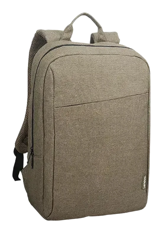 Mochila Casual Lenovo Para Laptop De Hasta 15.6 B210, Color Verde