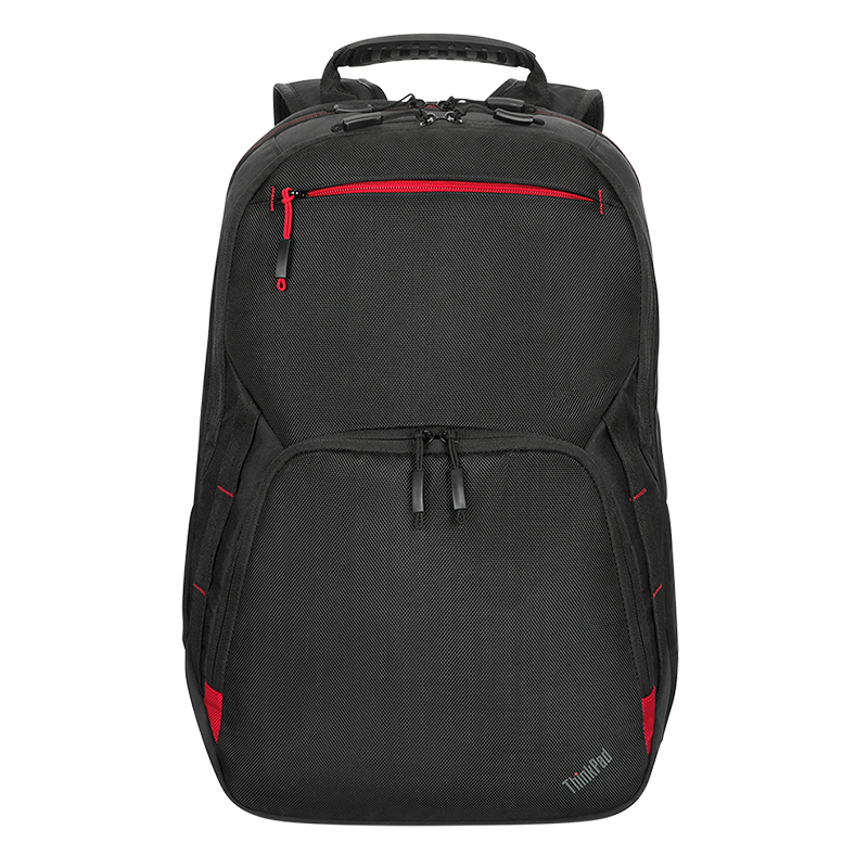 Mochila Lenovo Thinkpad Essential Plus De (15.6" / 39.6 Cm), Color (negro / Rojo)