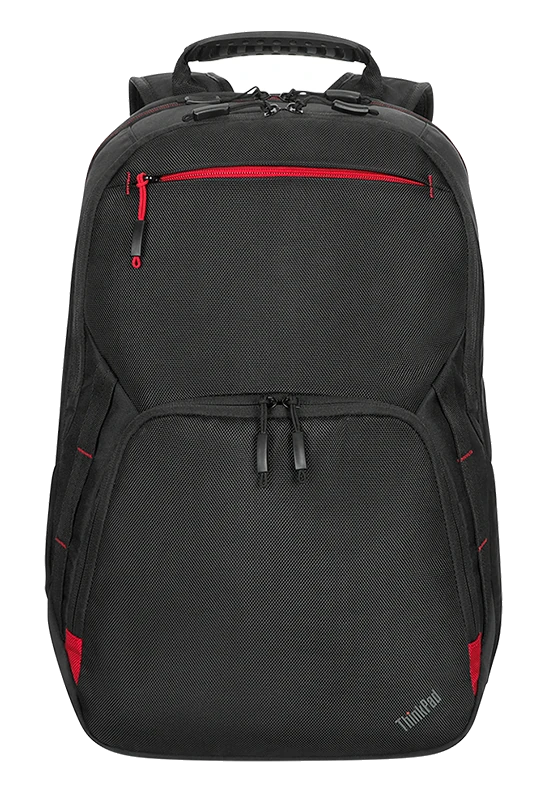 Mochila Lenovo Thinkpad Essential Plus De (15.6" / 39.6 Cm), Color (negro / Rojo)