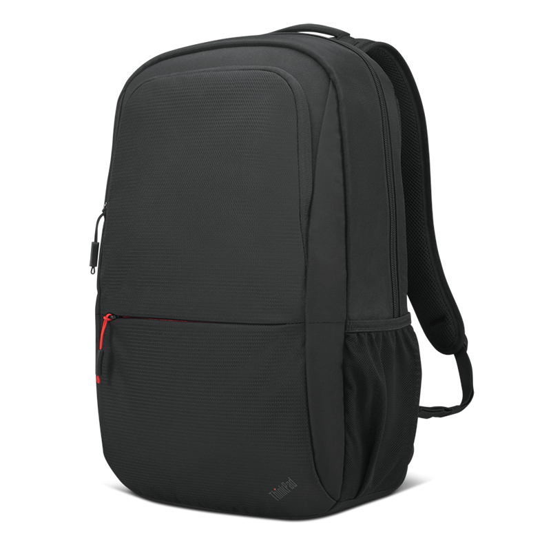 Mochila Lenovo Thinkpad Essential De (16" / 40.6cm), Color (negro / Rojo) (eco)