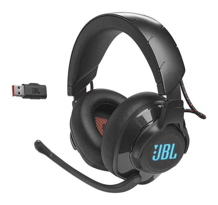 Auriculares Integrales Para Gaming Y Micrófono Jbl Quantum 610 Inalambricos (2.4 Ghz)