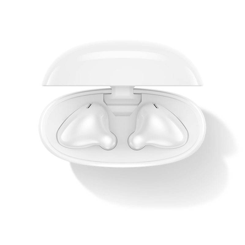 Auriculares Estéreo Inalámbricos Con Microfono Lenovo E310 Independientes, Color Blanco — vista 2
