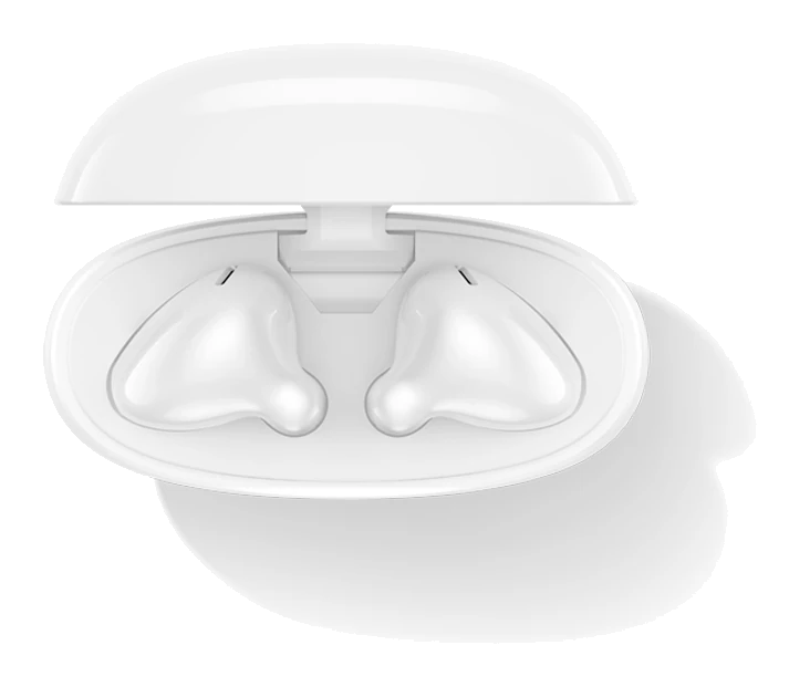 Auriculares Estéreo Inalámbricos Con Microfono Lenovo E310 Independientes, Color Blanco — vista 2