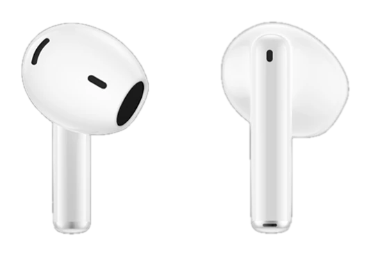 Auriculares estéreo inalámbricos con microfono Lenovo E310 independientes, color blanco