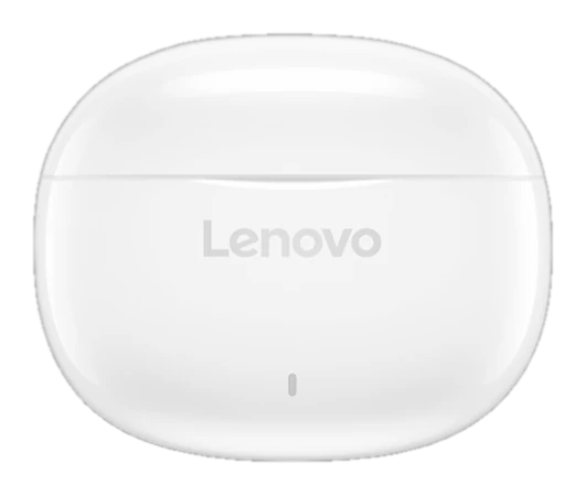Auriculares estéreo inalámbricos con microfono Lenovo E310 independientes, color blanco