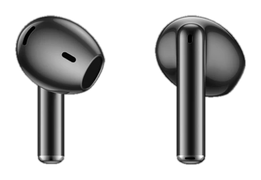 Auriculares estéreo inalámbricos con microfono Lenovo E310 independientes, color negro
