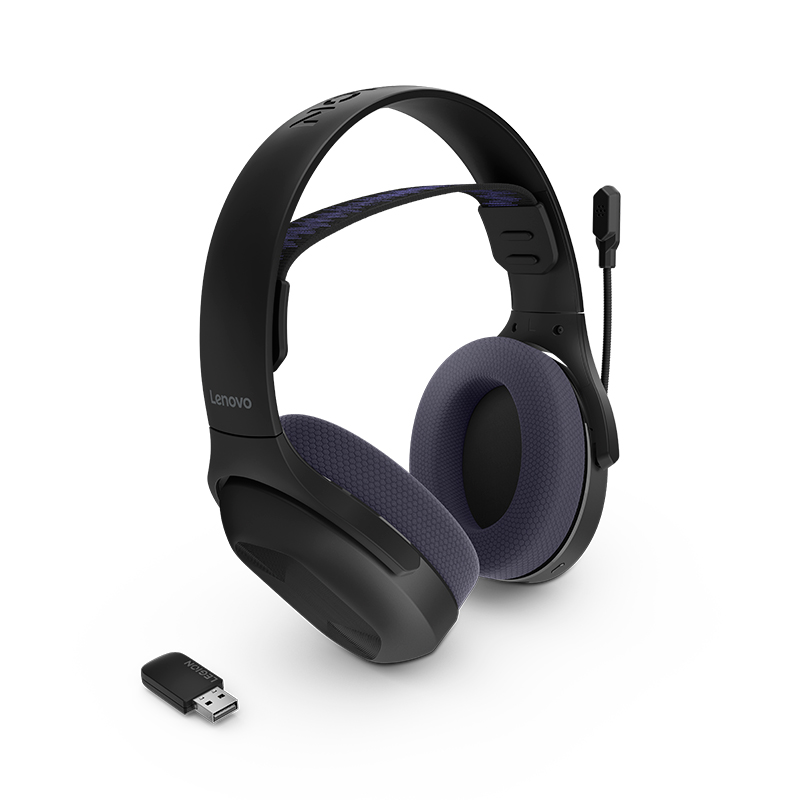 Auriculares Inalámbricos Para Juegos Lenovo Legion H410 — vista 2
