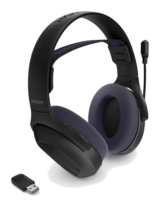Auriculares Inalámbricos Para Juegos Lenovo Legion H410 — vista 2