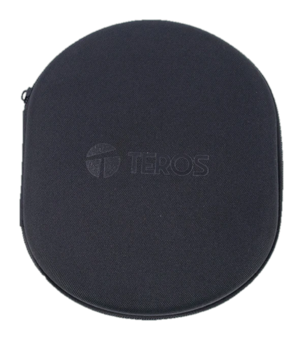 Audífono inalámbricos TEROS TE-8038N, USB-C, Negro Titanium