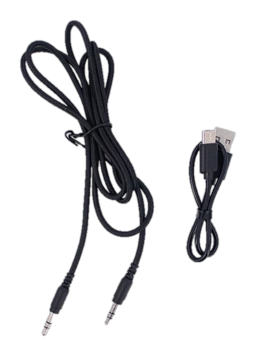Audífono inalámbricos TEROS TE-8038N, USB-C, Negro Titanium