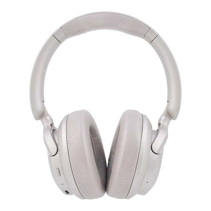 Audífono Inalámbricos Teros Te-8038ne, Usb-c, Natural Titanium — vista 2
