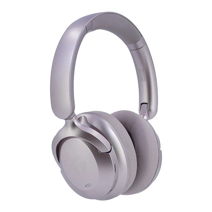 Audífono Inalámbricos Teros Te-8038rs, Usb-c, Rose Titanium — vista 2