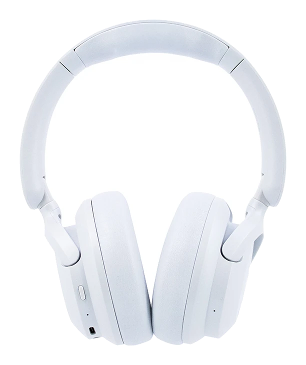 Audífono Inalámbricos Teros Te-8038w, Usb-c, Blanco Titanium