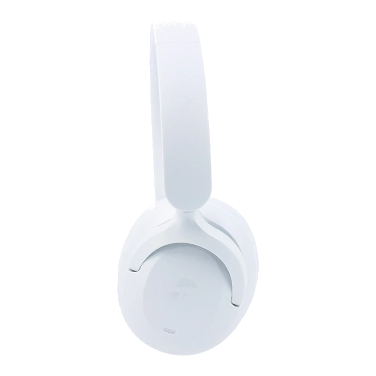 Audífono Inalámbricos Teros Te-8038w, Usb-c, Blanco Titanium — vista 2