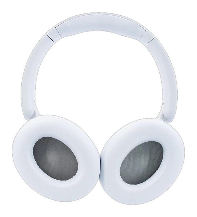 Audífono inalámbricos TEROS TE-8038W, USB-C, Blanco Titanium