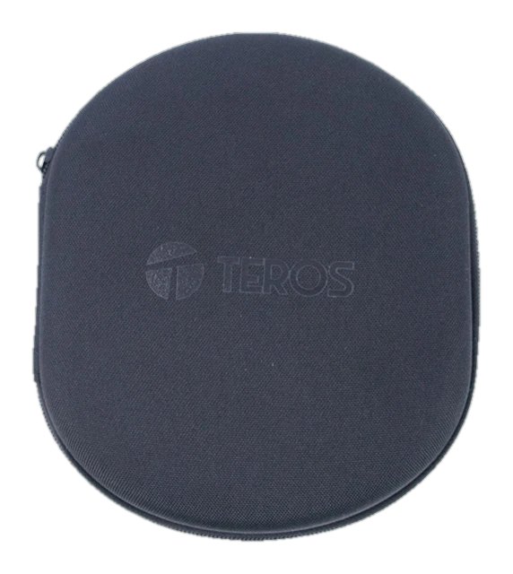 Audífono inalámbricos TEROS TE-8038W, USB-C, Blanco Titanium