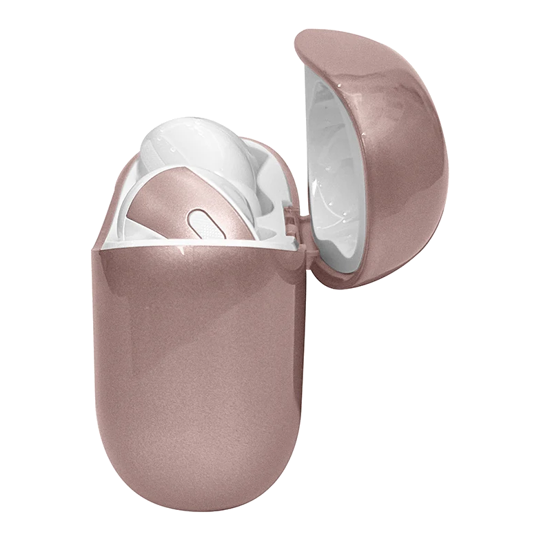 Audífonos Teros Te-8074gr, Bluetooth, Tws, Rosa/dorado — vista 2