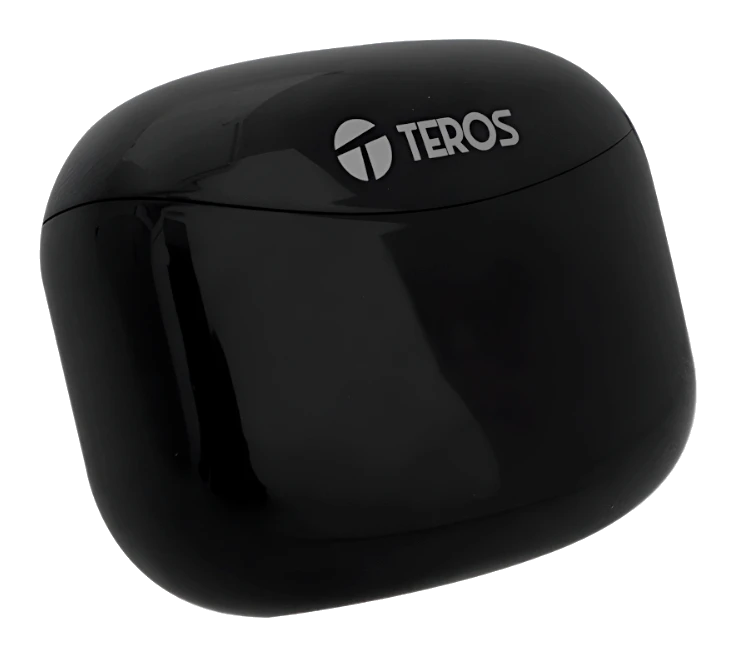 Audífonos Teros Te-8074n, Bluetooth, Tws, Negro