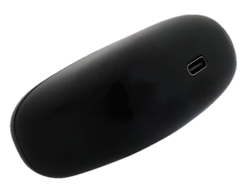 Audífonos TEROS TE-8074N, Bluetooth, TWS, negro