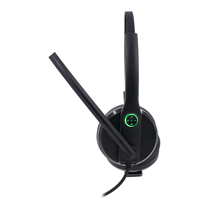 Audífono Teros Te-8039cs, Usb, Negro — vista 2