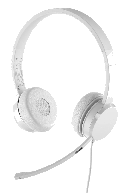 Auriculares Estereo Con Microfono Lenovo 110, Interfaz Usb Tipo-a, Color Cloud Grey (gris)