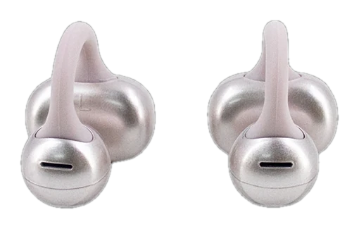 Audífonos Inalámbricos TEROS TE-80712RS, Bluetooth, Carga Tipo C, Rose Titanium