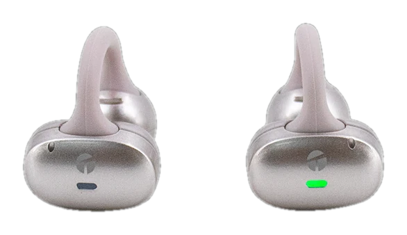 Audífonos Inalámbricos TEROS TE-80712RS, Bluetooth, Carga Tipo C, Rose Titanium