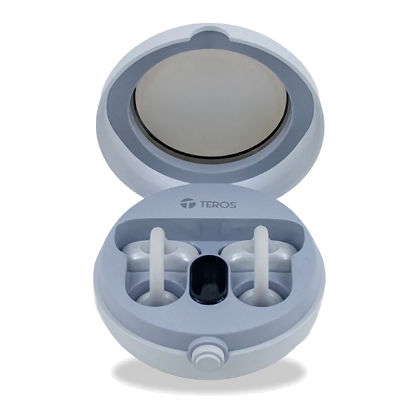 Audífonos Inalámbricos Teros Te-80712w, Bluetooth, Carga Tipo C, Blanco Titanium — vista 2