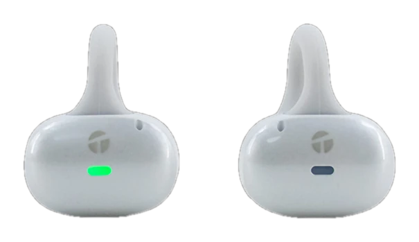 Audífonos Inalámbricos TEROS TE-80712W, Bluetooth, Carga Tipo C, blanco Titanium
