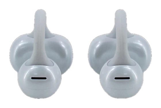 Audífonos Inalámbricos TEROS TE-80712W, Bluetooth, Carga Tipo C, blanco Titanium