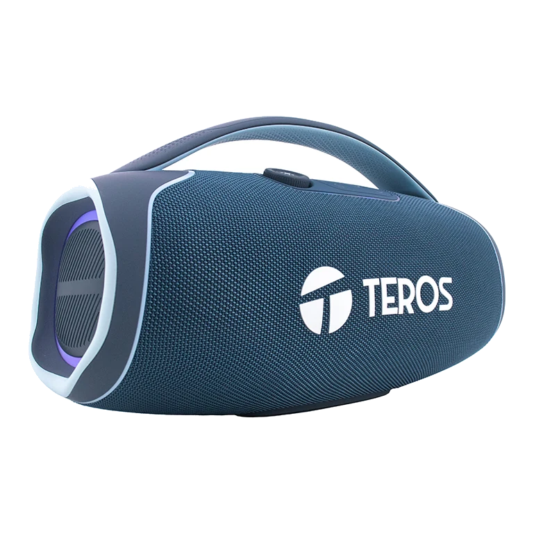 Parlante Teros Te-6045b, Color Azul, 60 W — vista 2