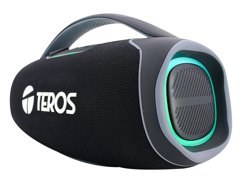Parlante Teros Te-6045n, Color Negro, 60 W