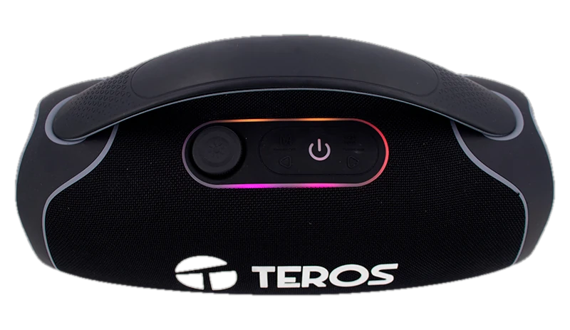 Parlante TEROS TE-6045N, color negro, 60 W