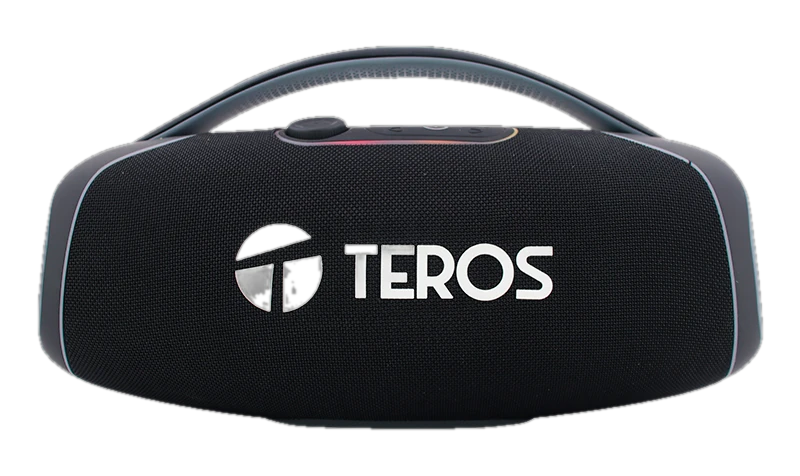 Parlante TEROS TE-6045N, color negro, 60 W
