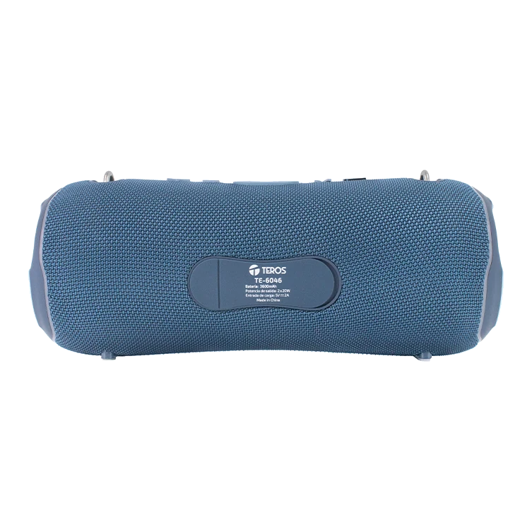 Parlante Ultra Te-6046b, Color Azul, 40w — vista 2