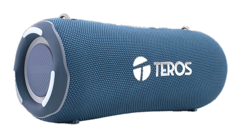 Parlante Ultra TE-6046B, color azul, 40W