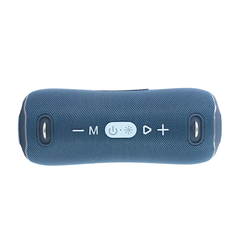 Parlante Ultra TE-6046B, color azul, 40W