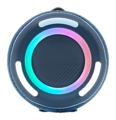 Parlante Ultra TE-6046B, color azul, 40W